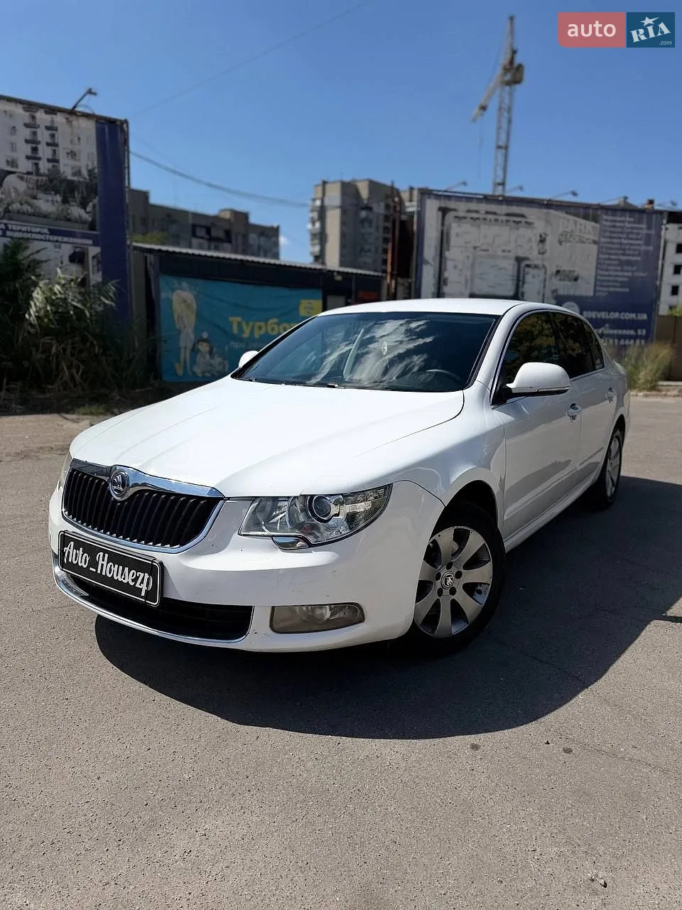 Skoda Superb, 2010
