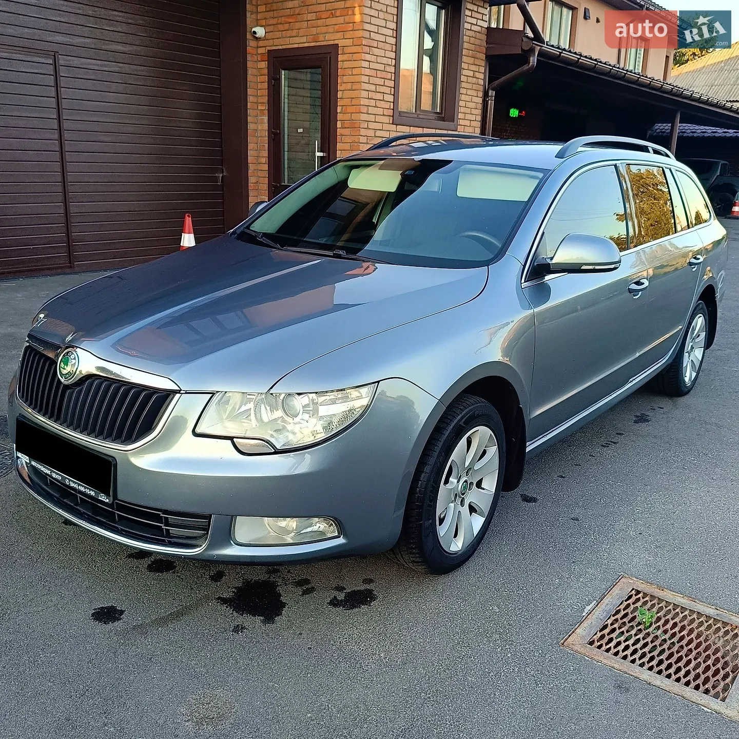 Skoda Superb, 2012