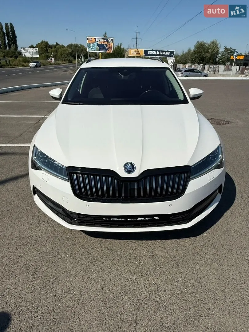 Skoda Superb, 2020