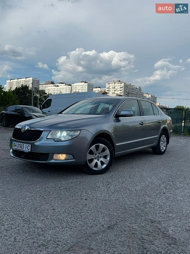 Skoda Superb, 2008