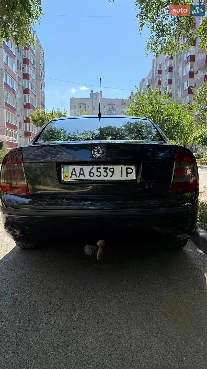 Skoda Superb, 2007