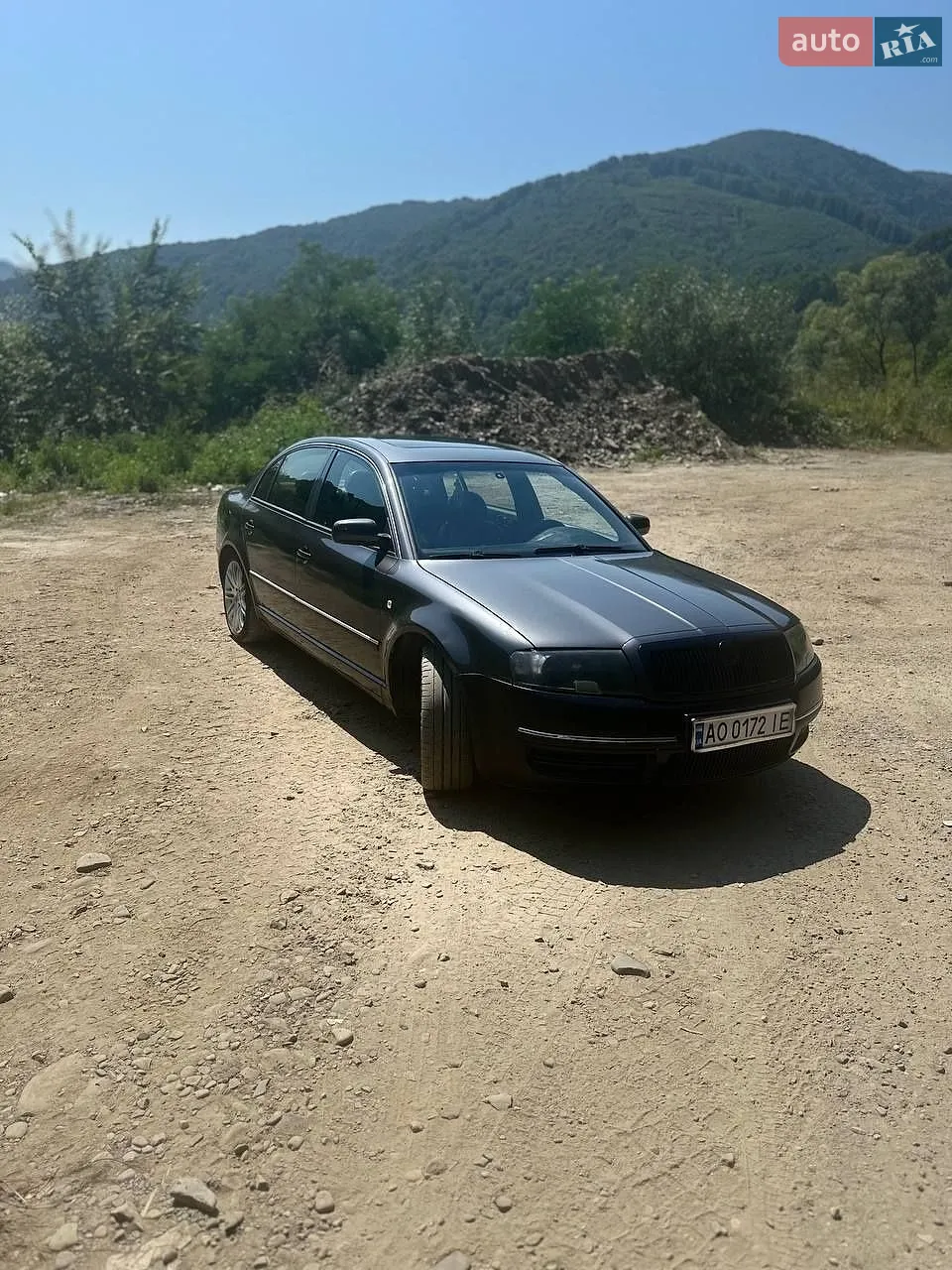 Skoda Superb, 2002
