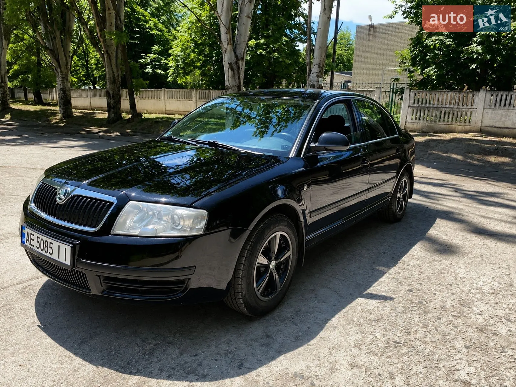 Skoda Superb, 2008