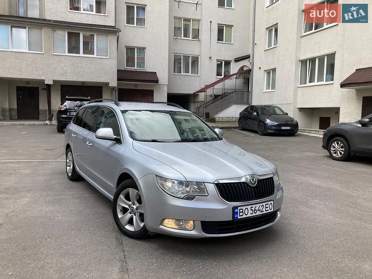 Skoda Superb, 2013