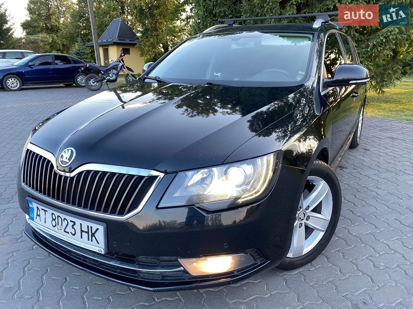 Skoda Superb, 2014