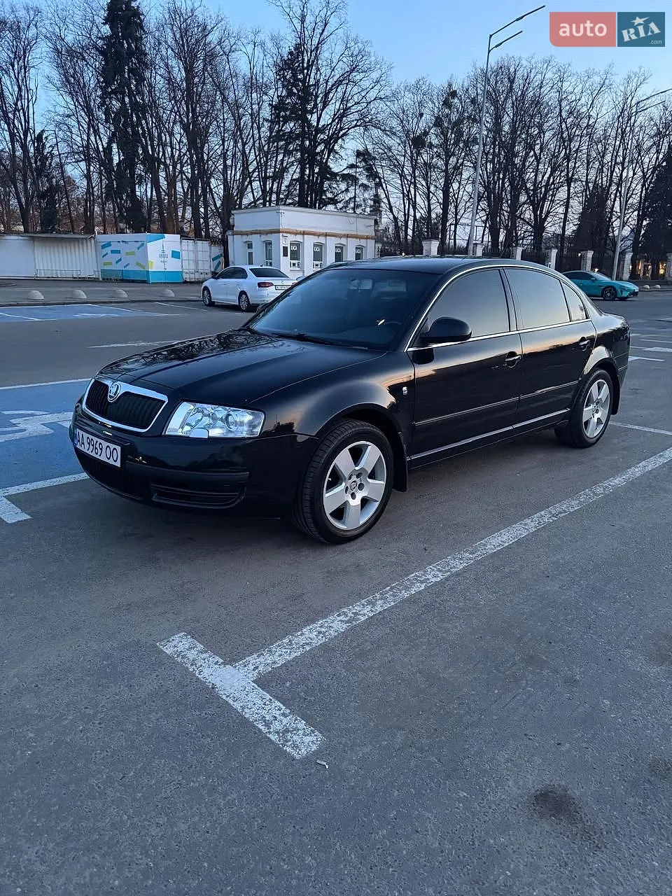 Skoda Superb, 2007