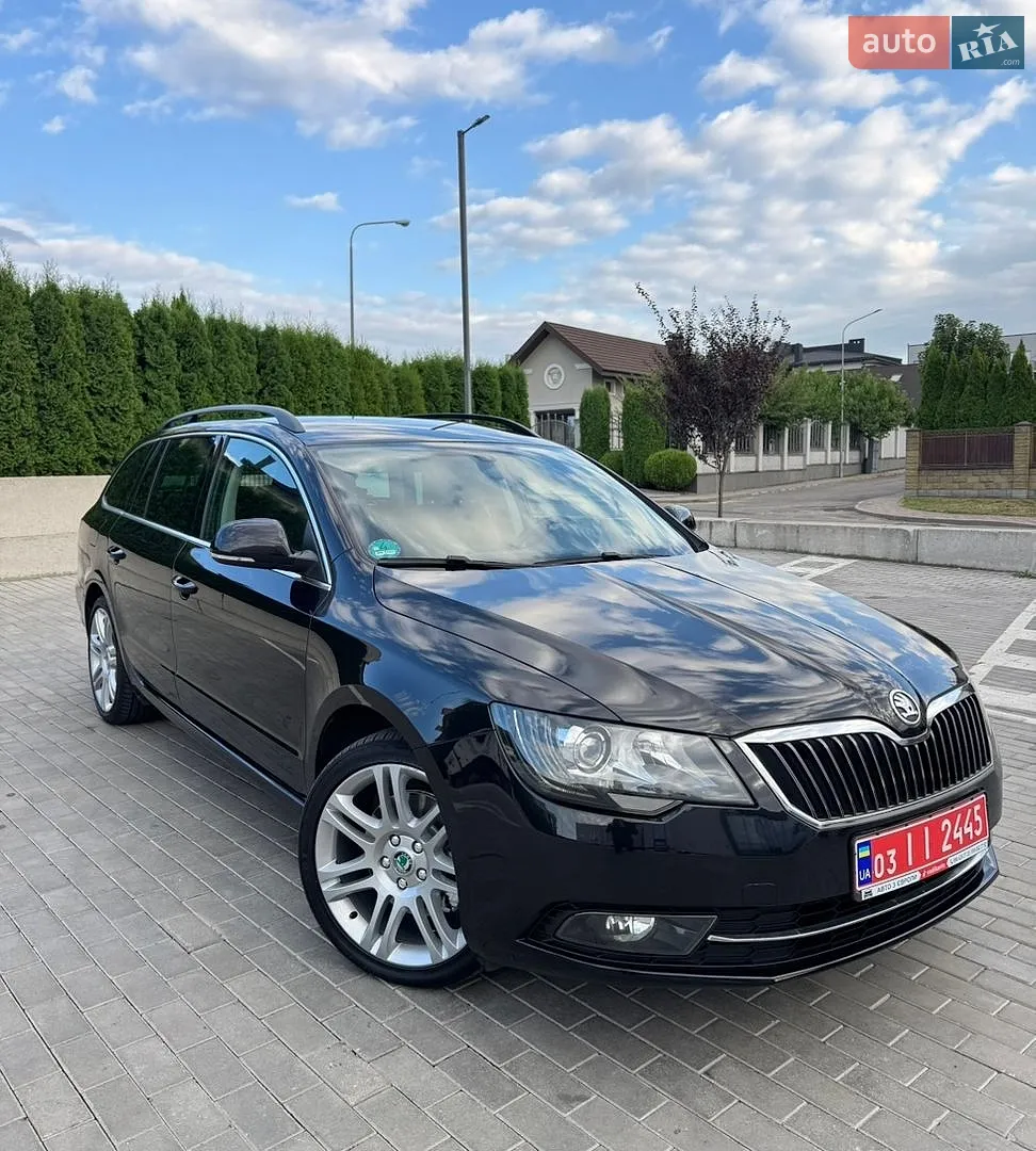 Skoda Superb, 2014