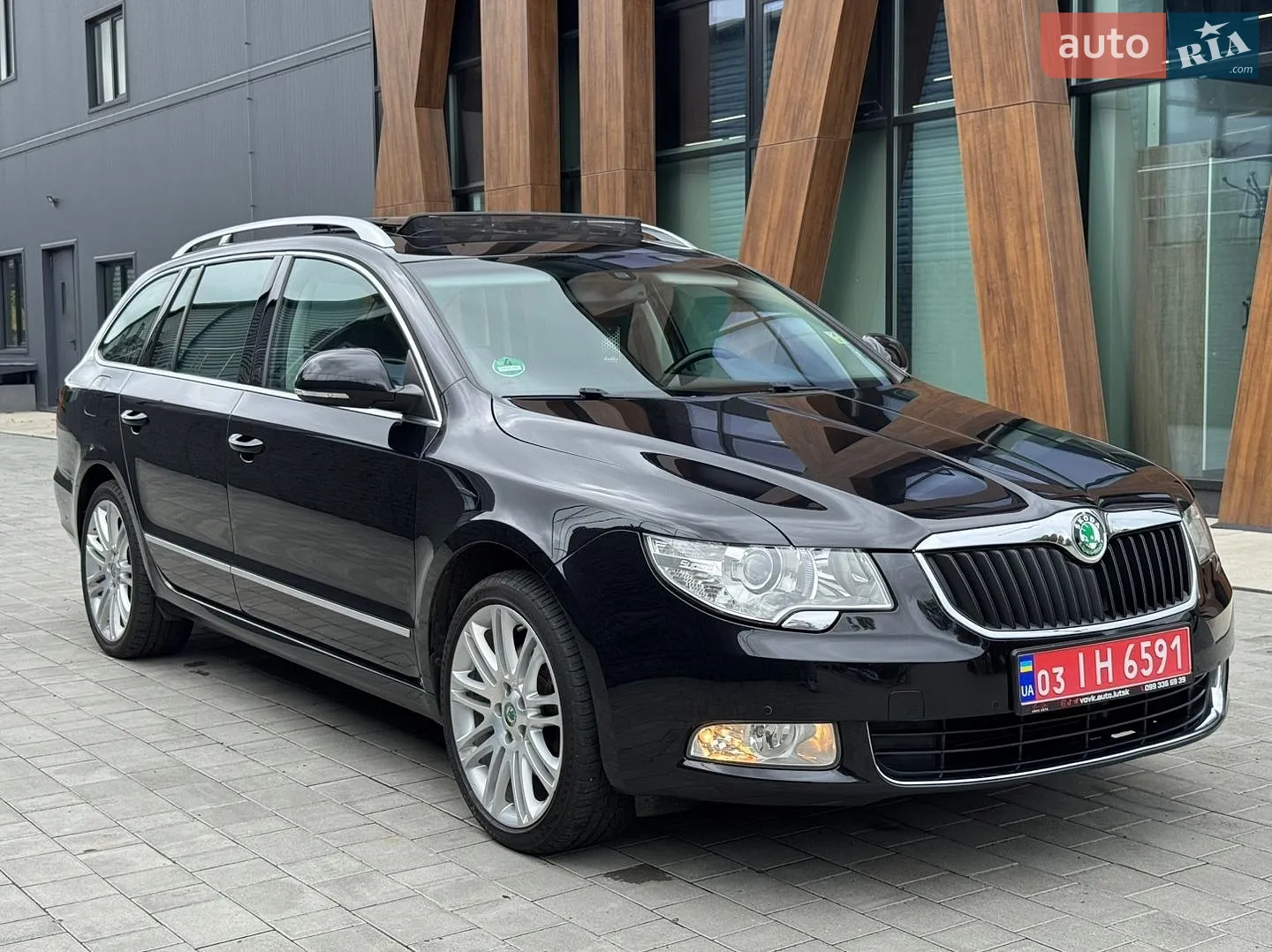 Skoda Superb, 2013