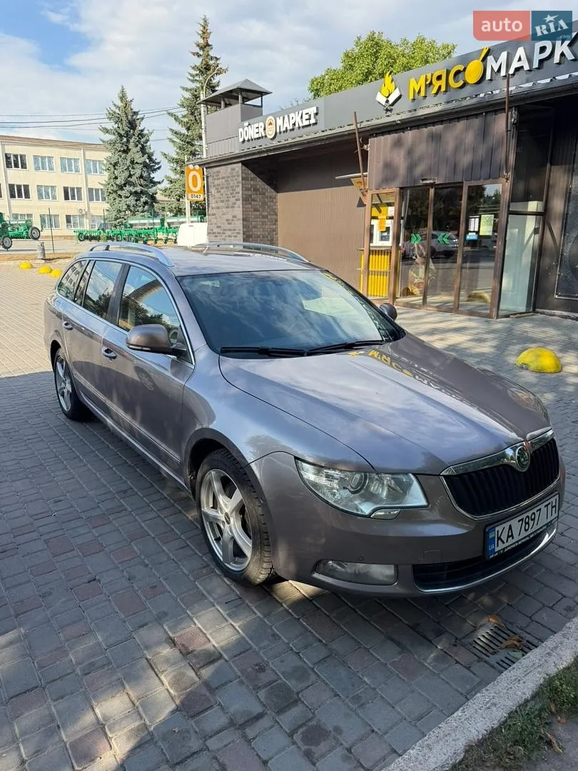 Skoda Superb, 2012
