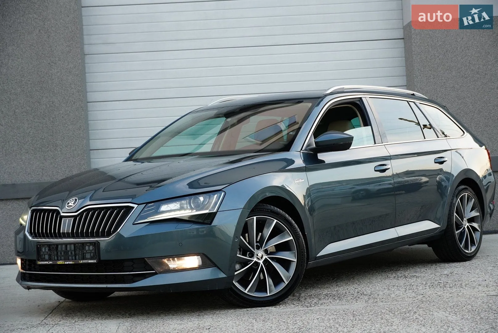 Skoda Superb, 2017