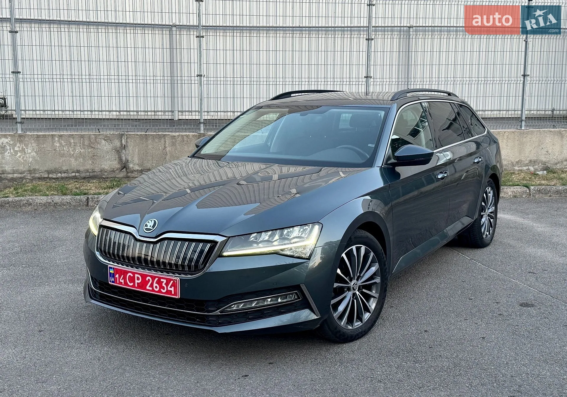 Skoda Superb, 2021