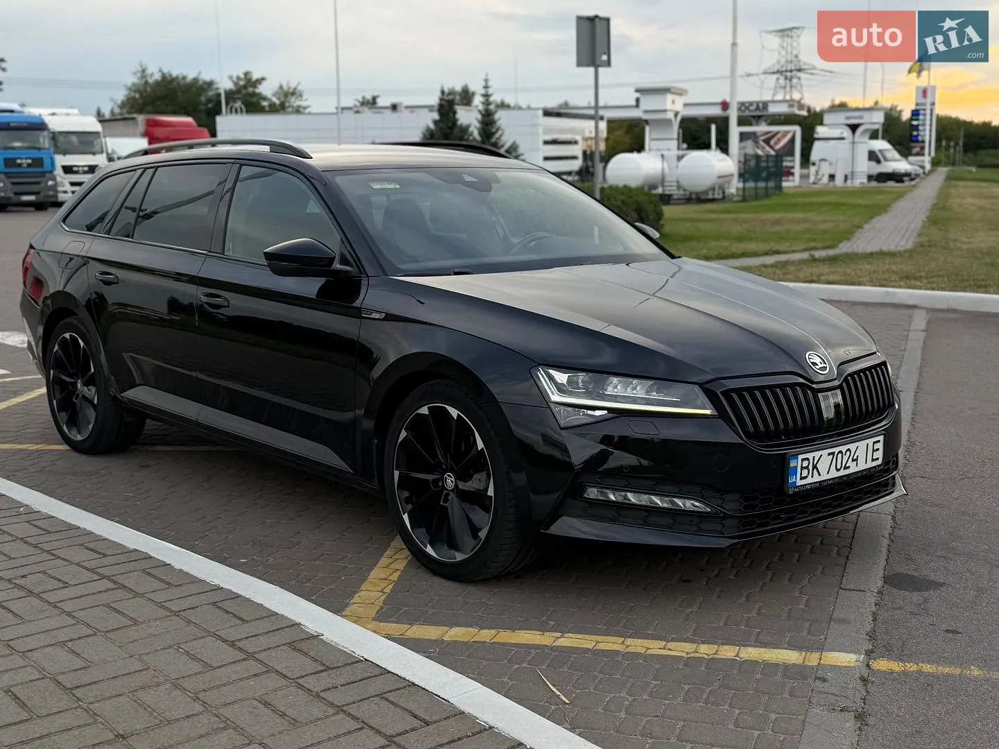 Skoda Superb, 2020