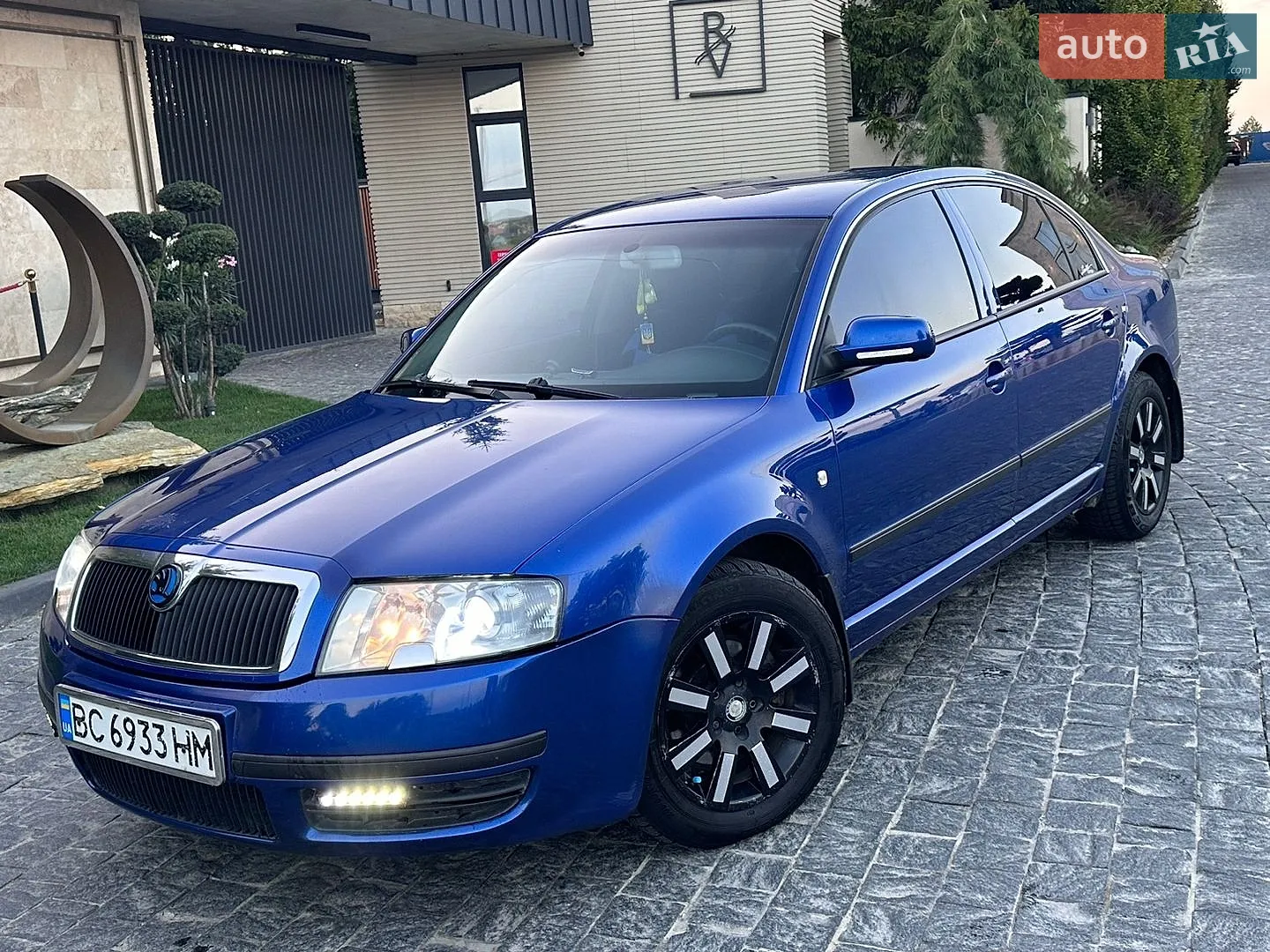 Skoda Superb 2002 — 1