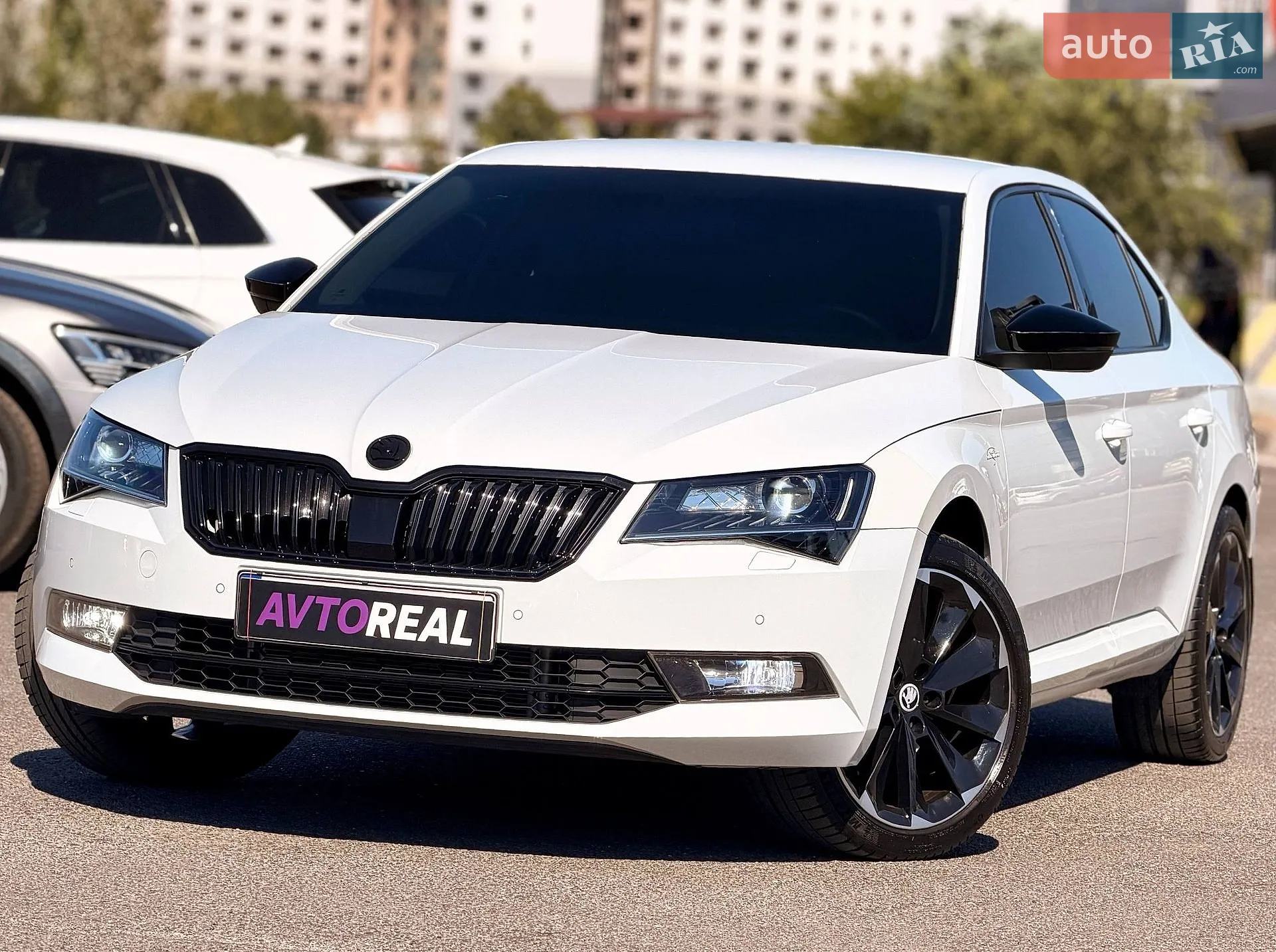 Skoda Superb, 2015
