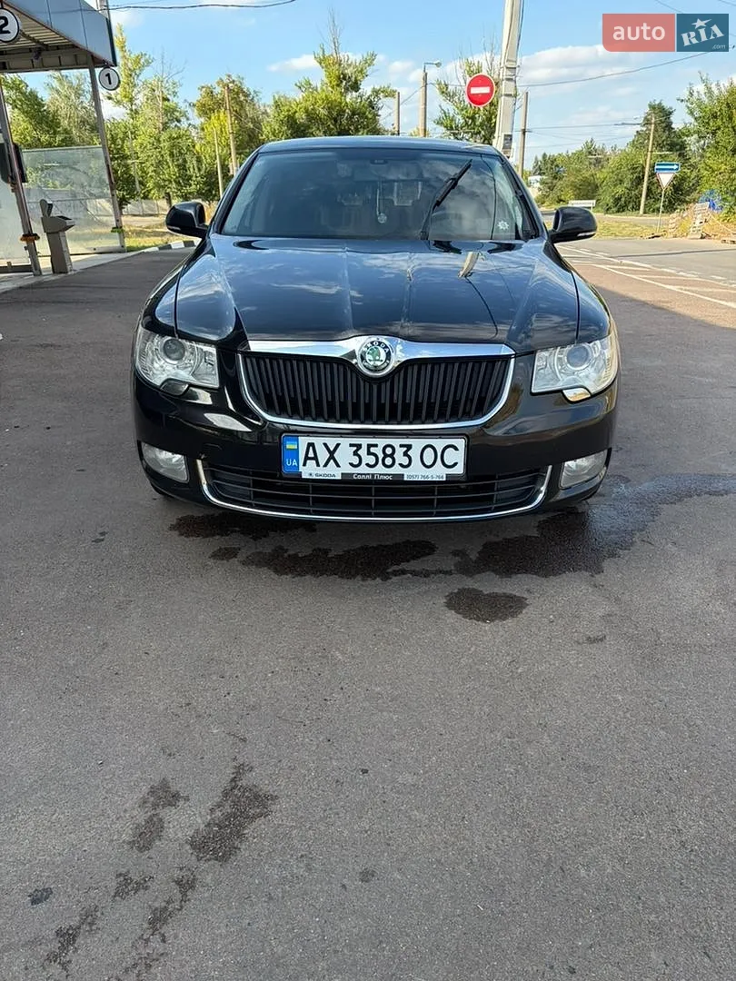 Skoda Superb, 2010