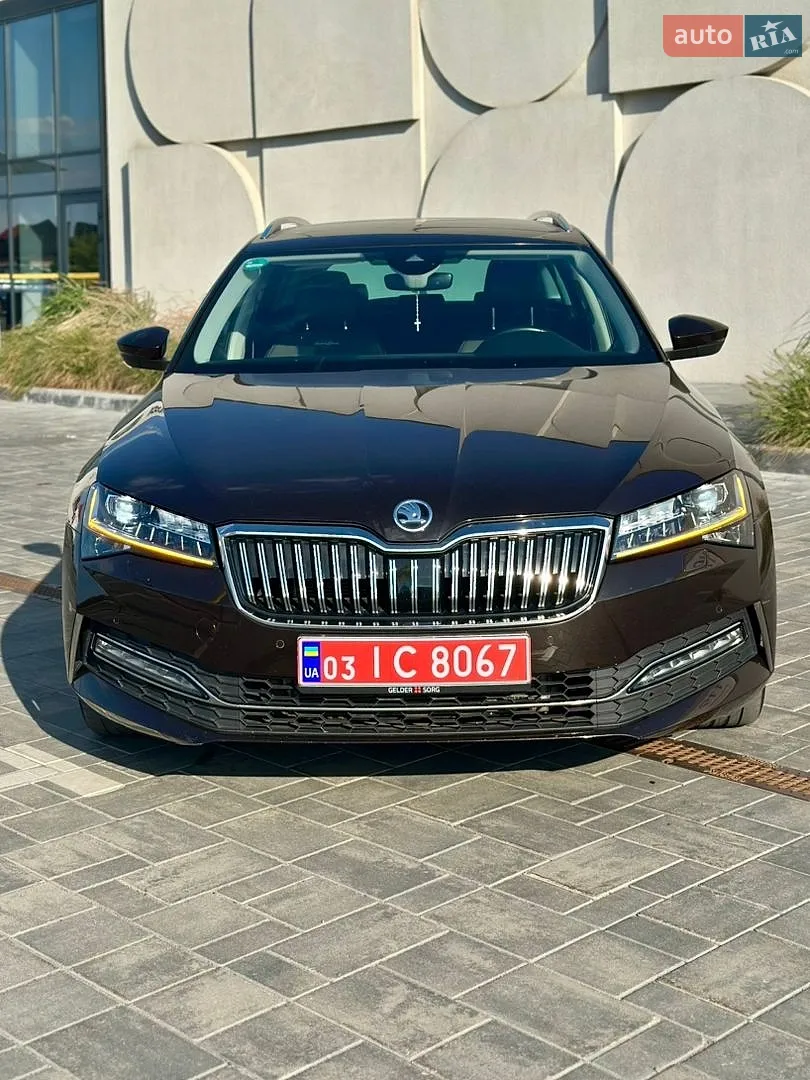 Skoda Superb, 2021