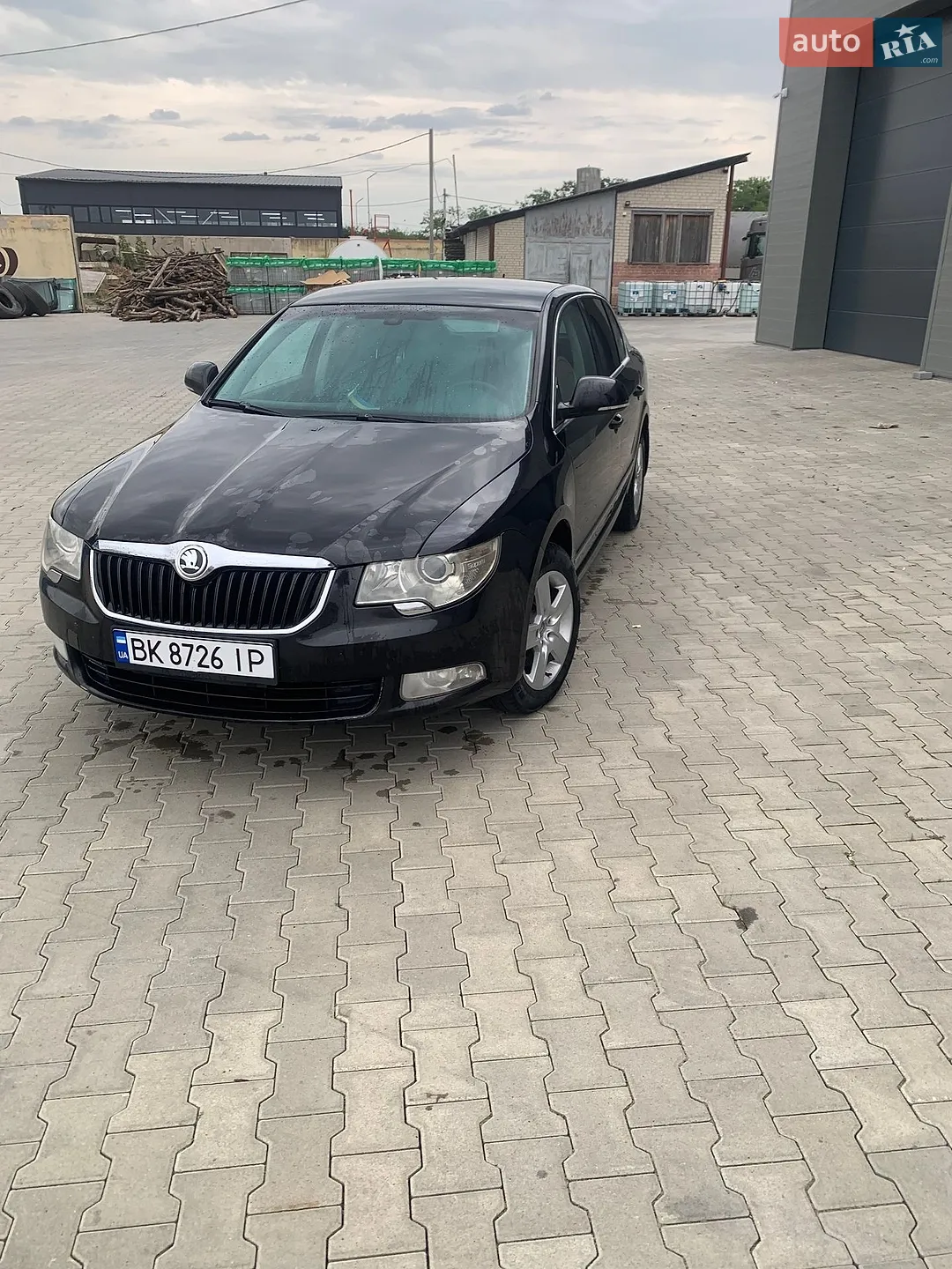Skoda Superb, 2010