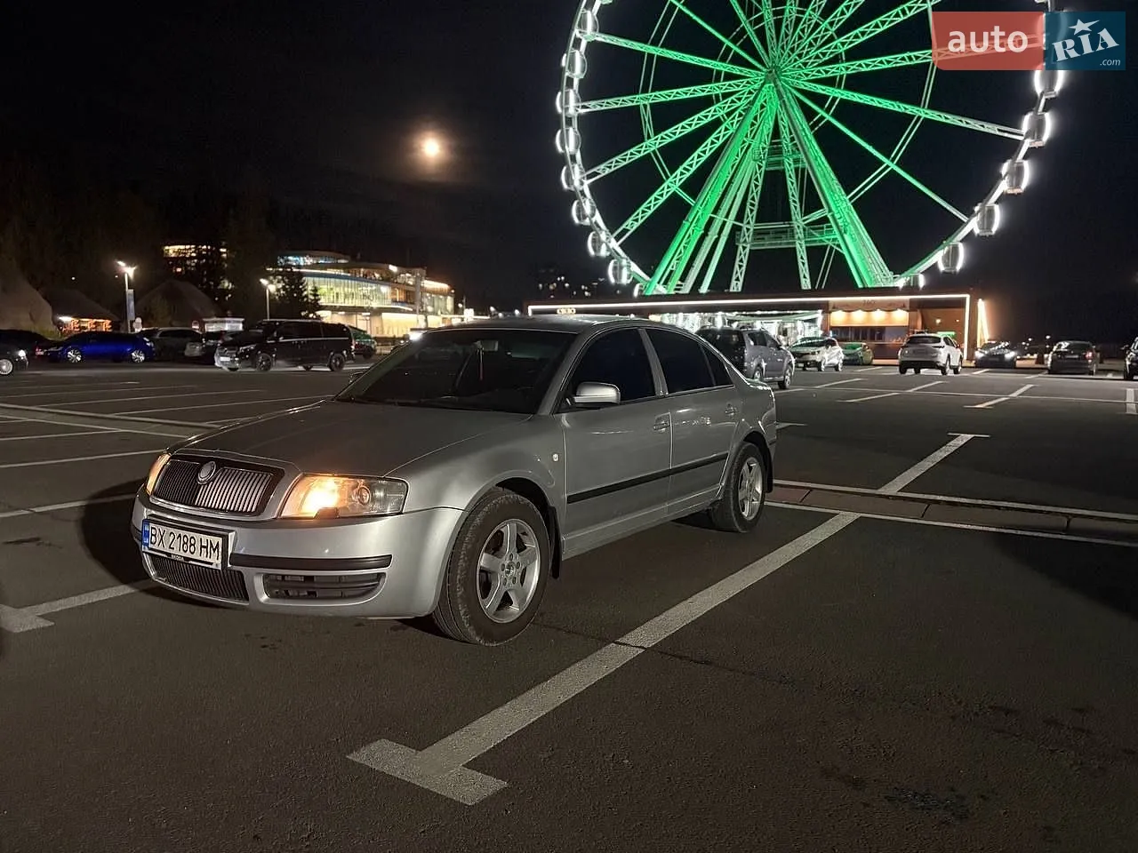 Skoda Superb, 2005
