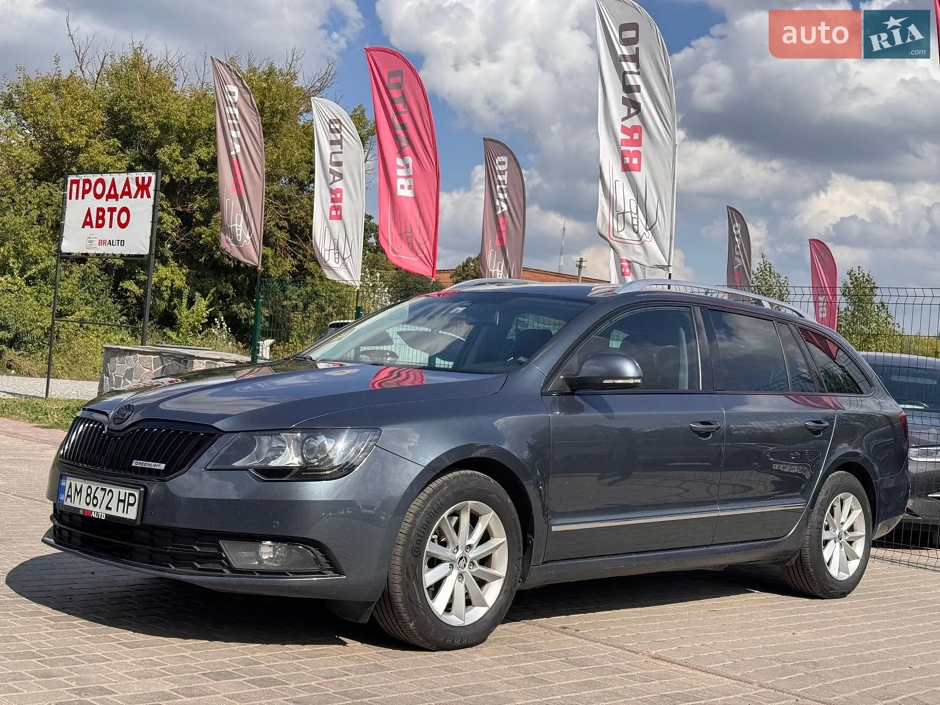 Skoda Superb, 2013