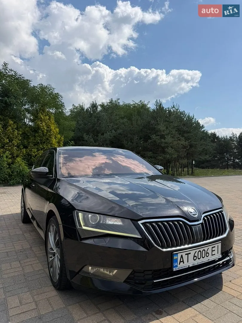 Skoda Superb, 2016