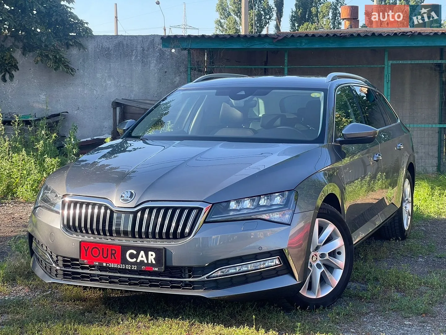 Skoda Superb, 2022