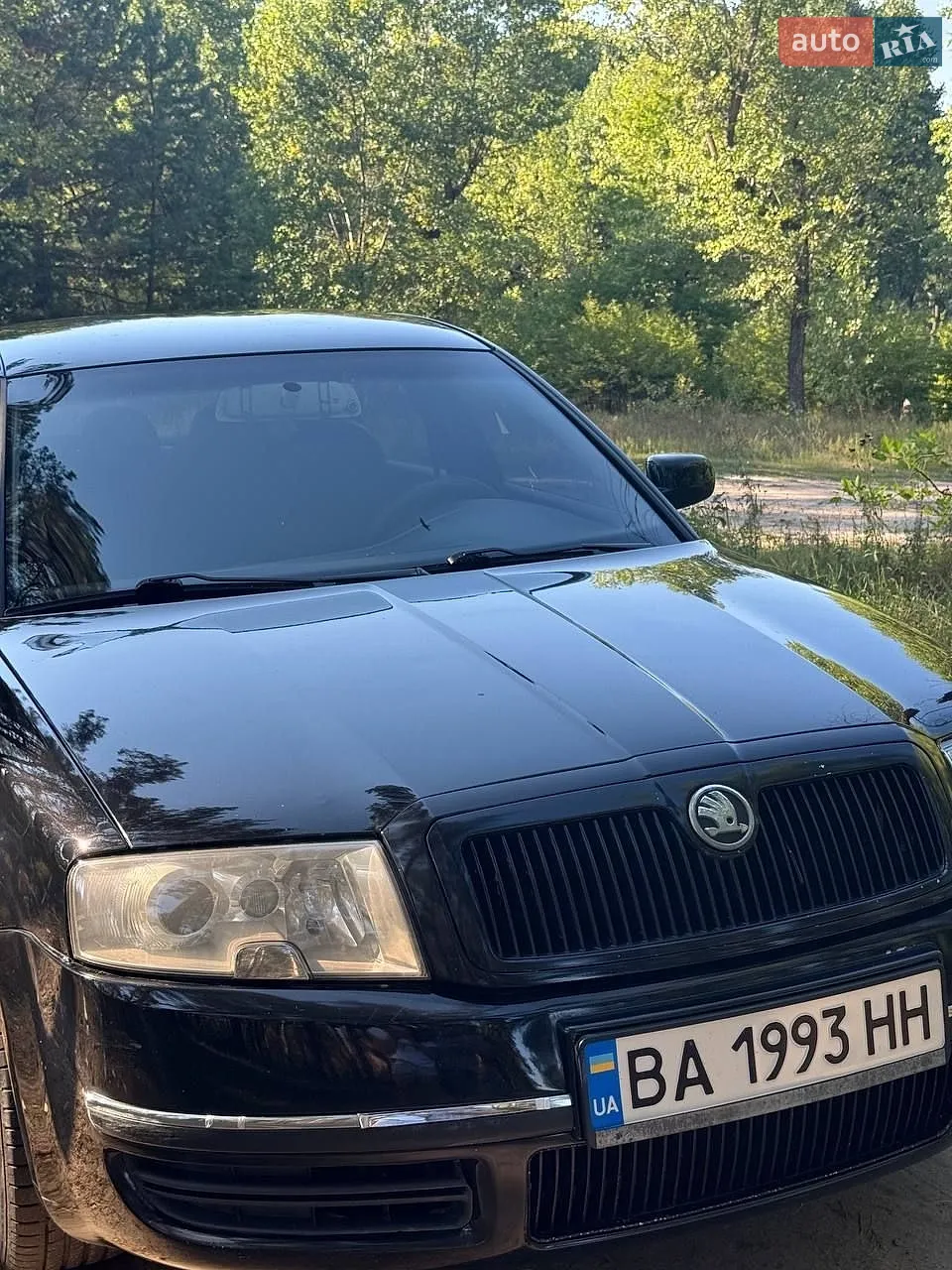 Skoda Superb, 2005