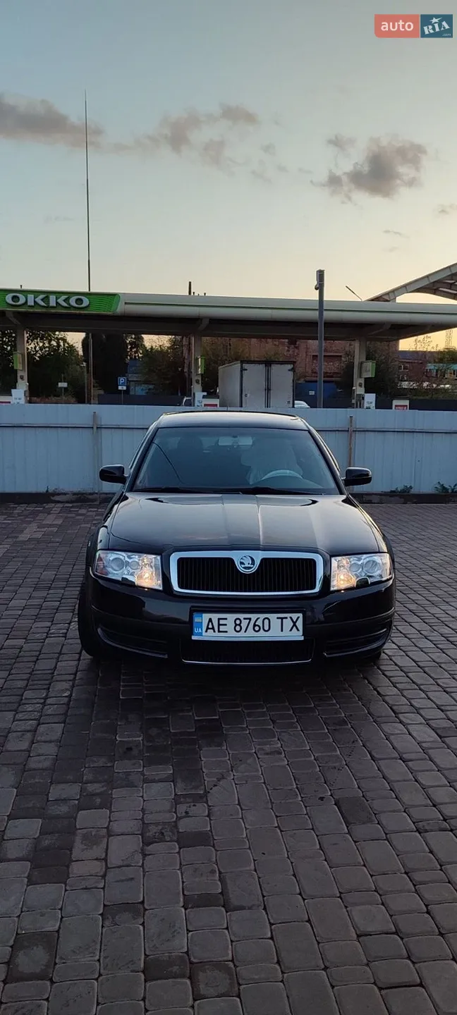 Skoda Superb, 2005