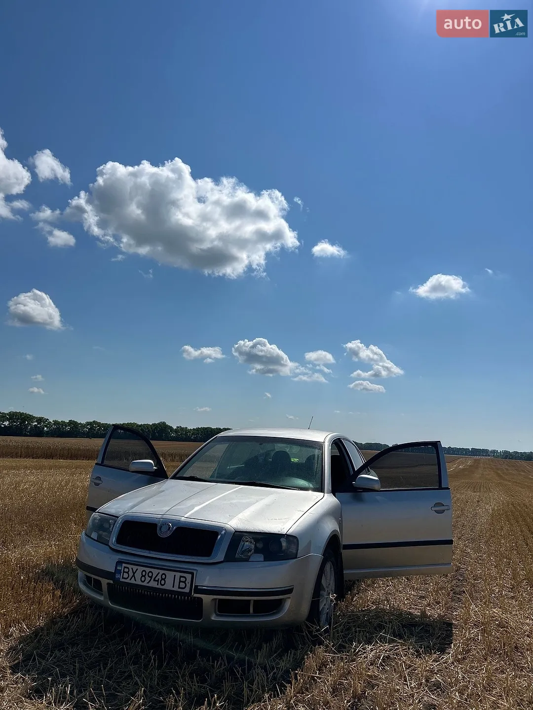 Skoda Superb, 2005