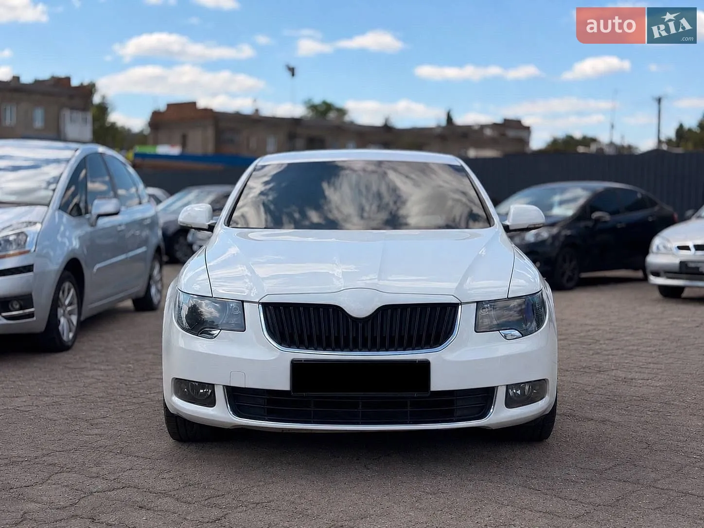 Skoda Superb, 2012