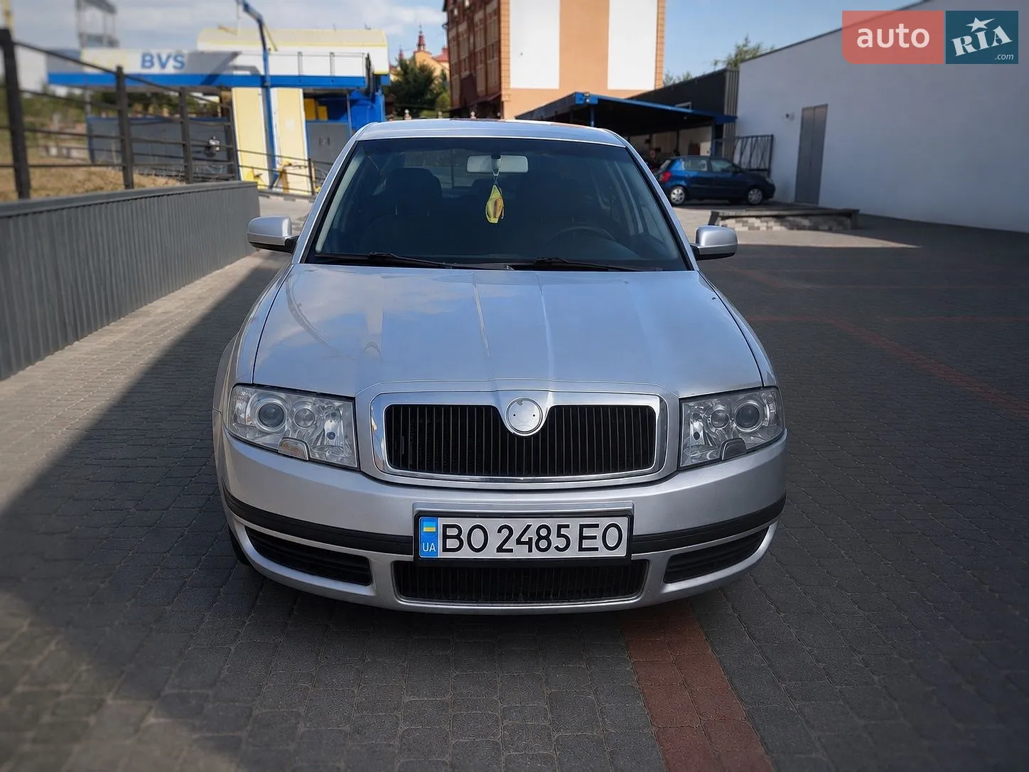 Skoda Superb, 2006
