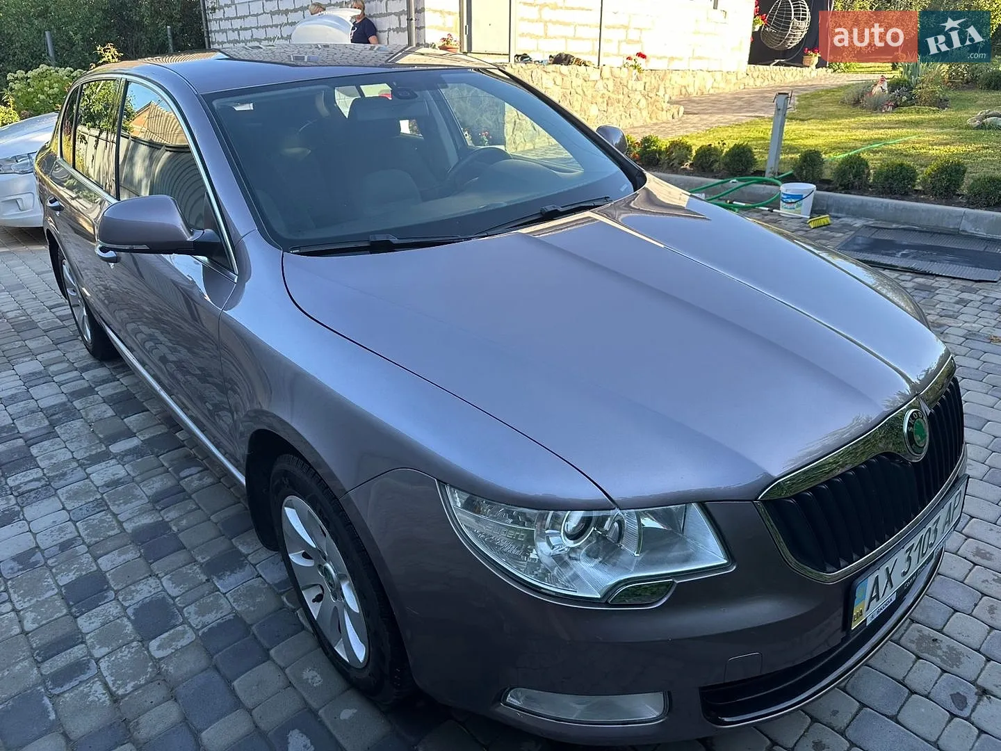 Skoda Superb, 2012