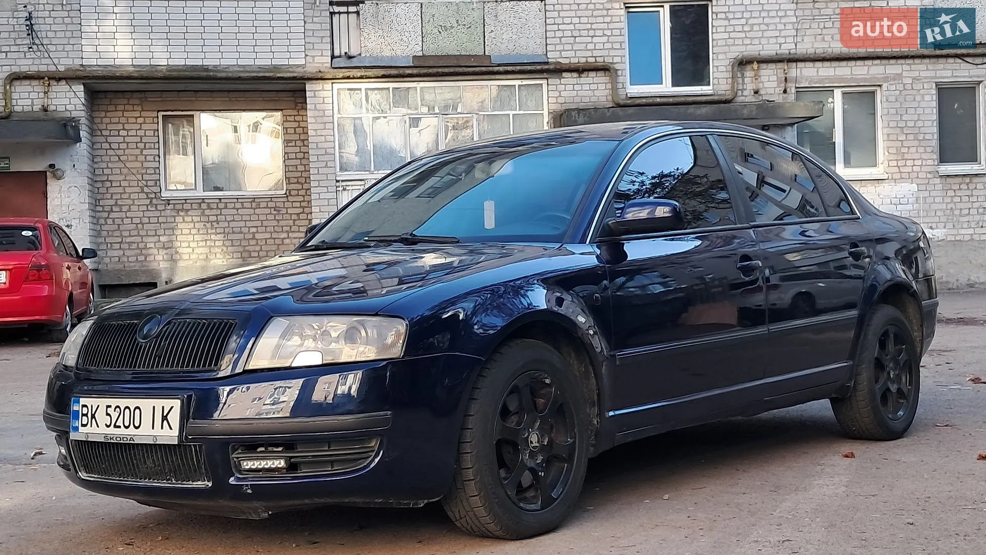 Skoda Superb, 2002