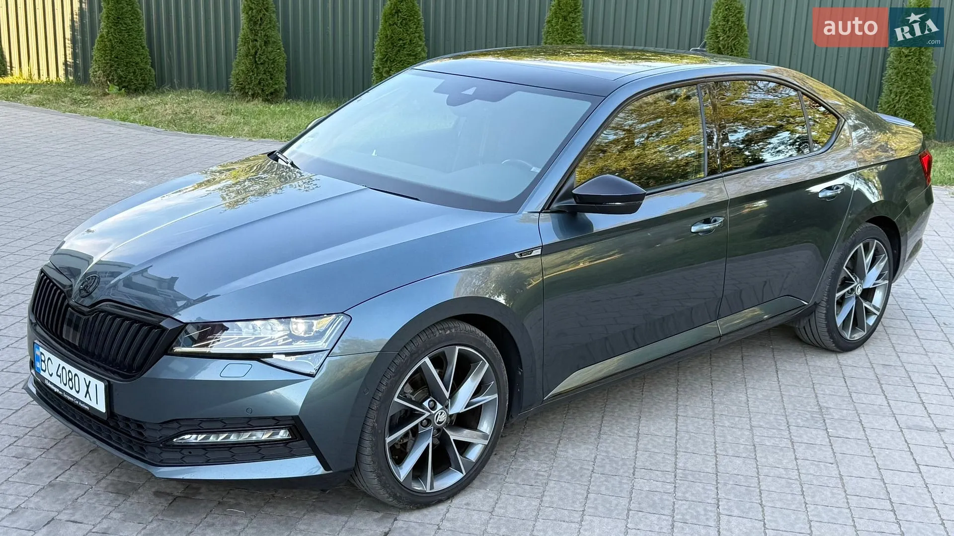 Skoda Superb, 2020