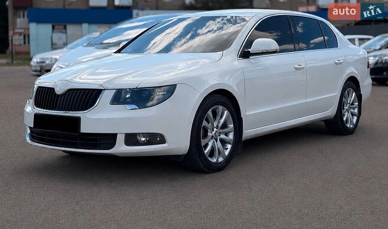 Skoda Superb, 2012