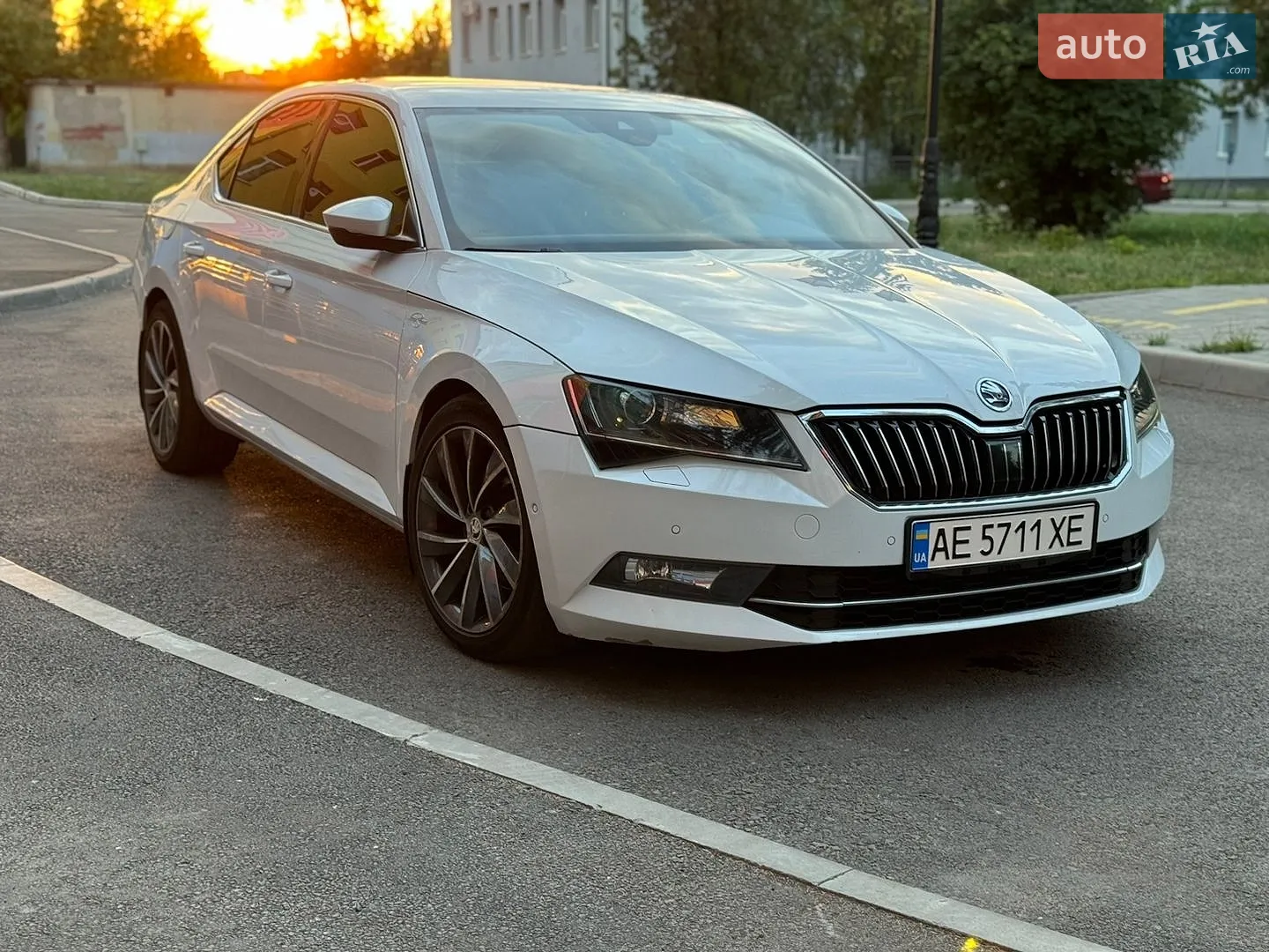 Skoda Superb, 2015