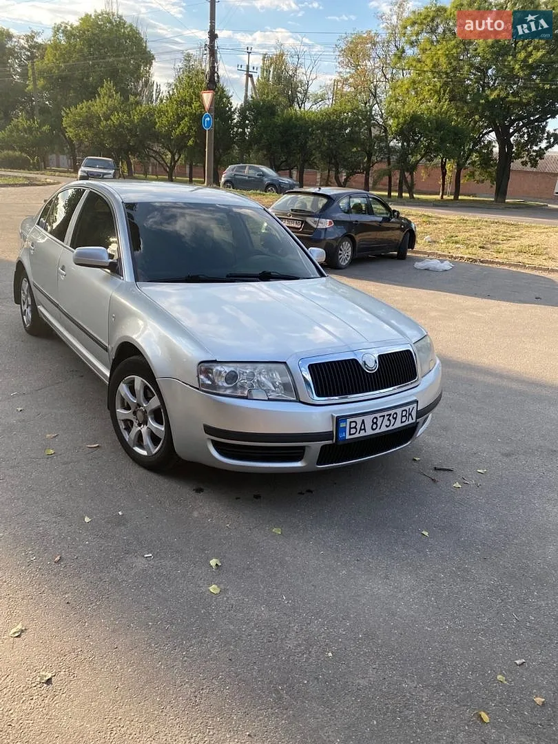 Skoda Superb, 2006
