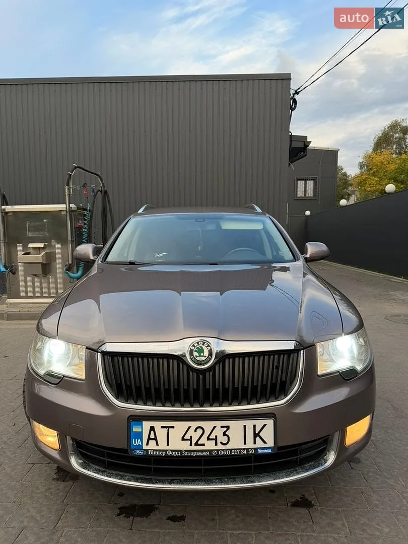 Skoda Superb, 2010