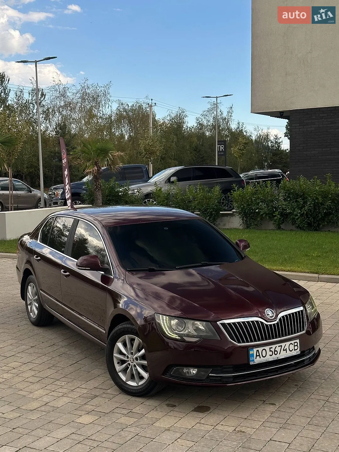 Skoda Superb, 2013
