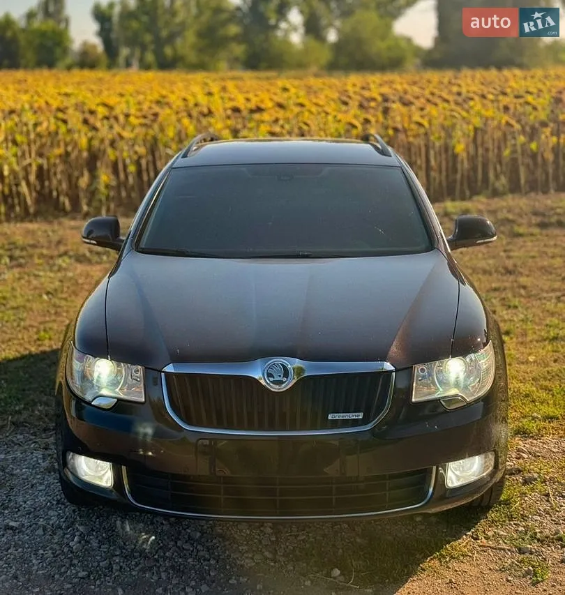 Skoda Superb, 2013