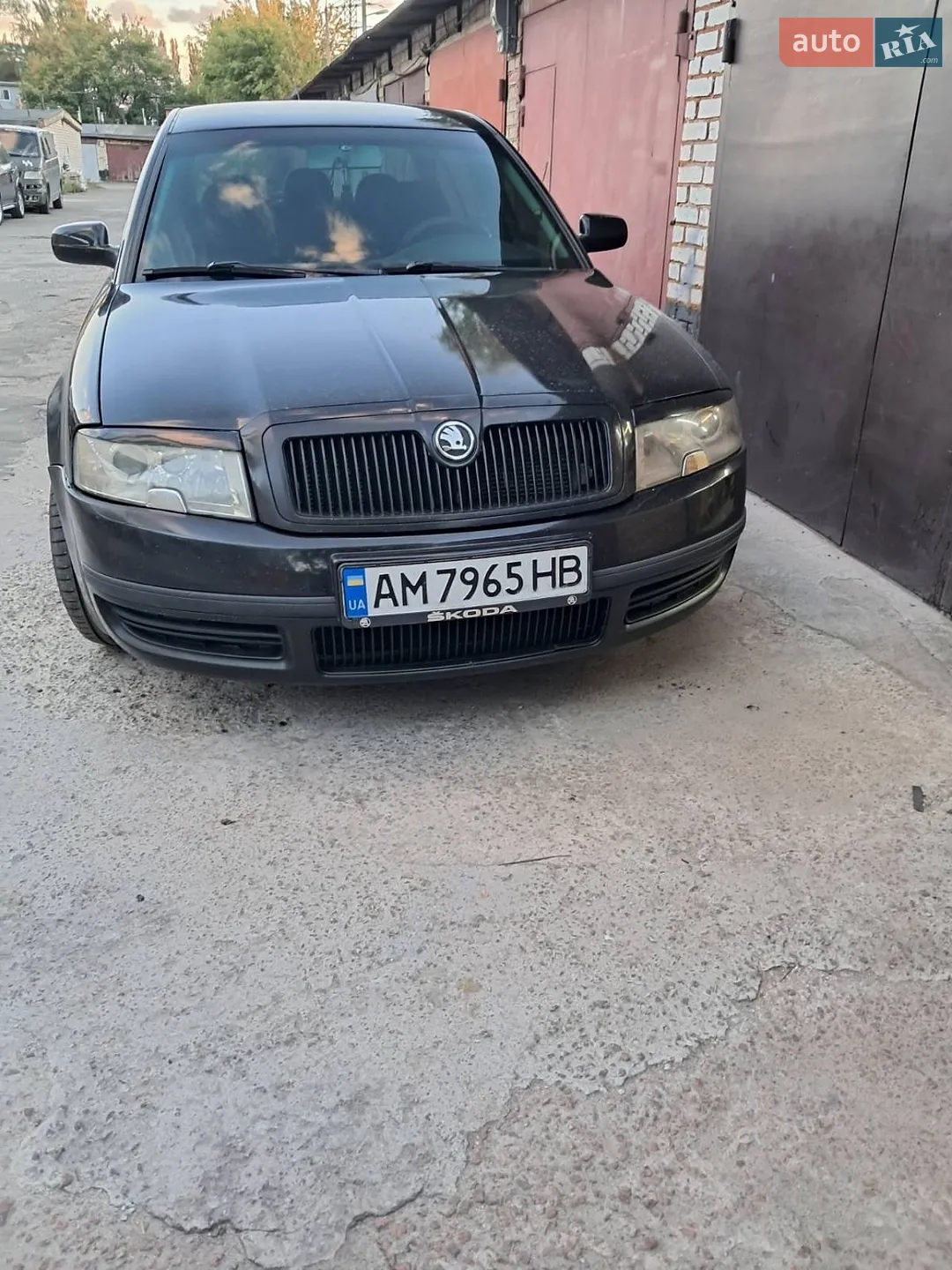Skoda Superb, 2006