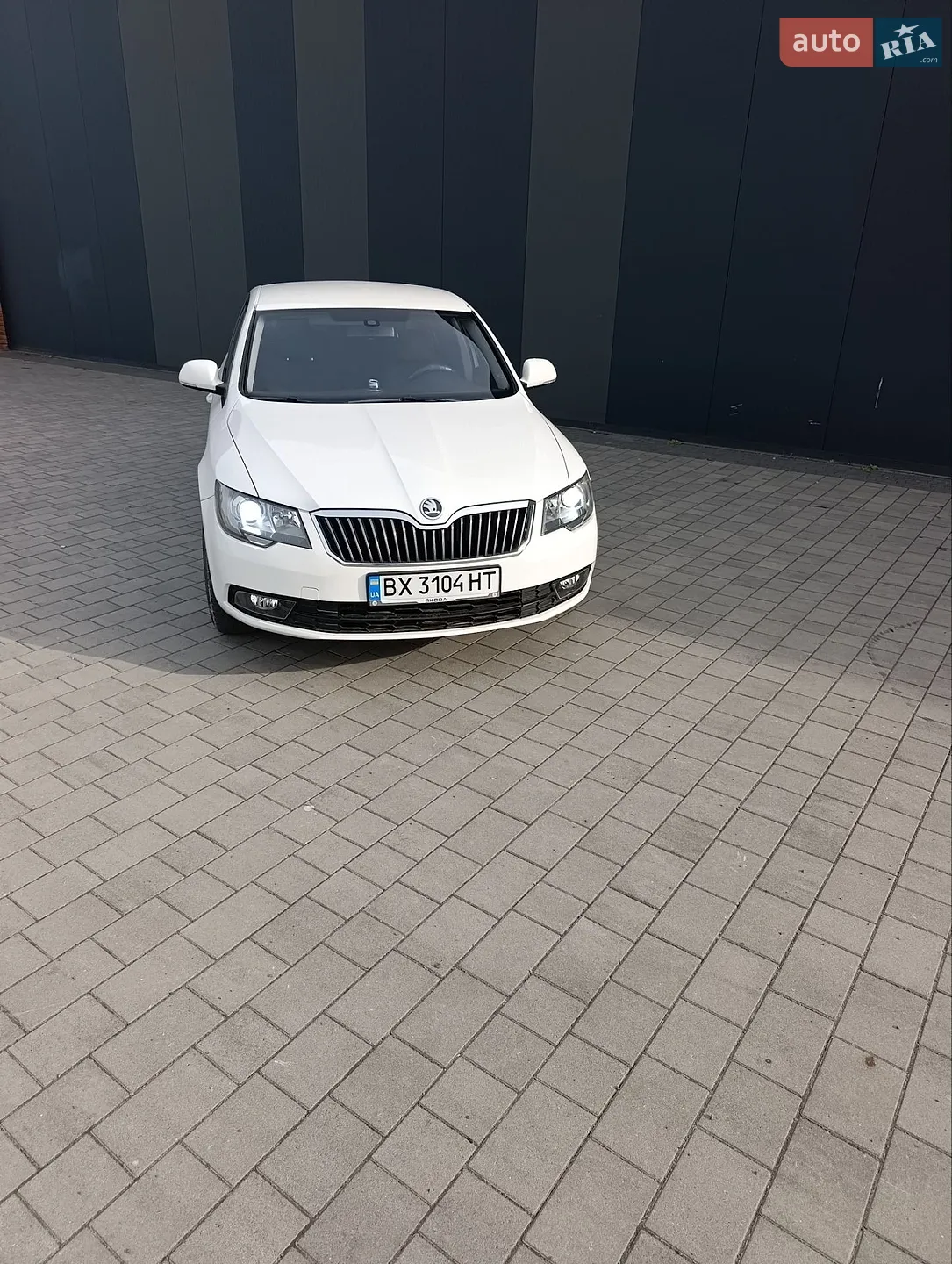 Skoda Superb, 2014