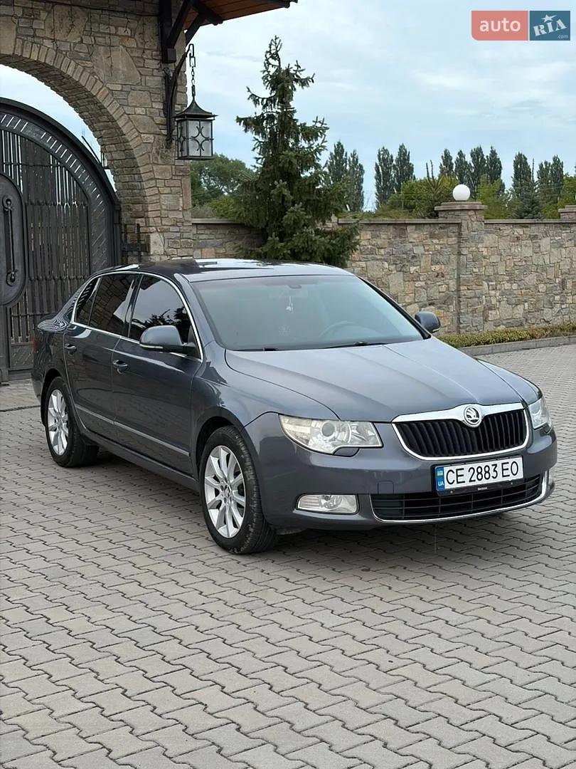 Skoda Superb, 2008