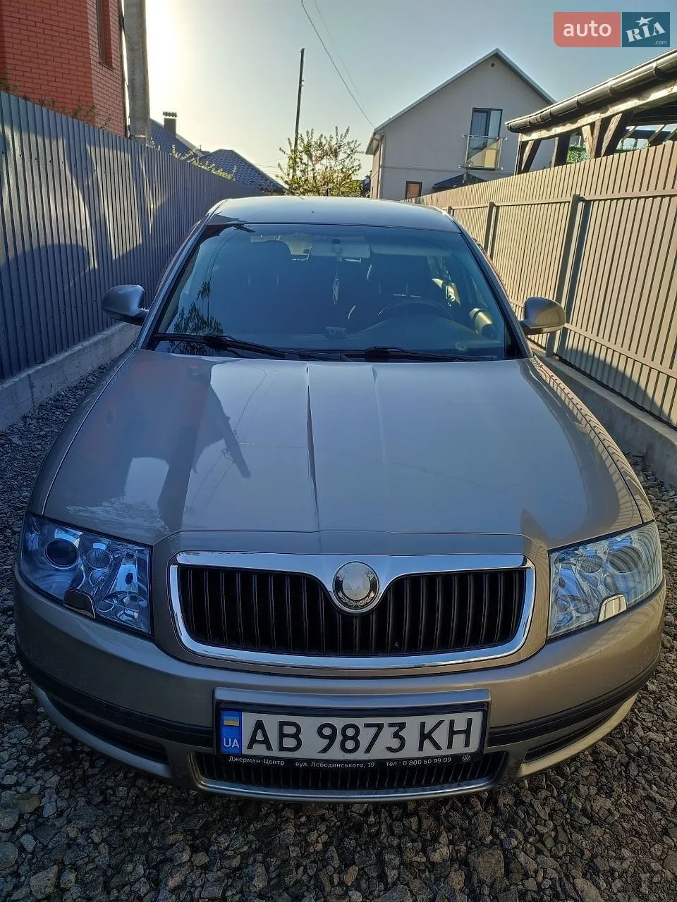 Skoda Superb, 2007