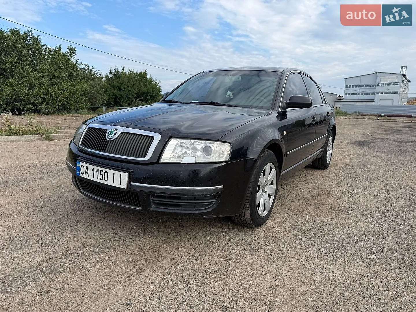 Skoda Superb, 2005