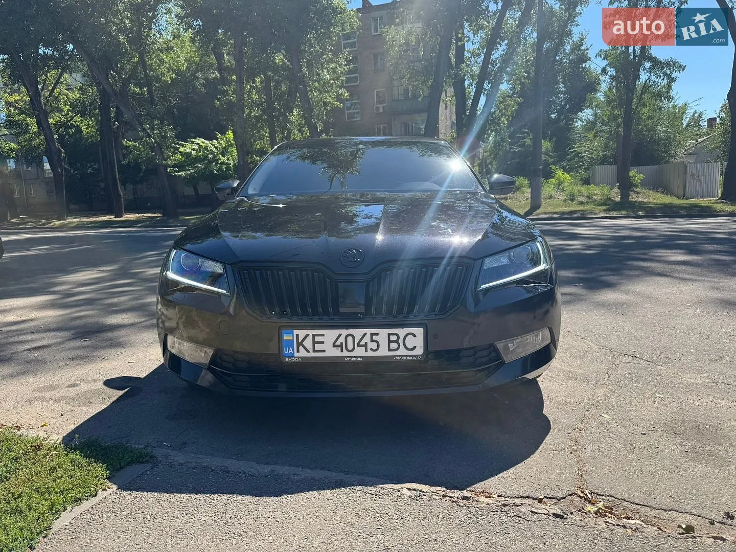 Skoda Superb, 2017