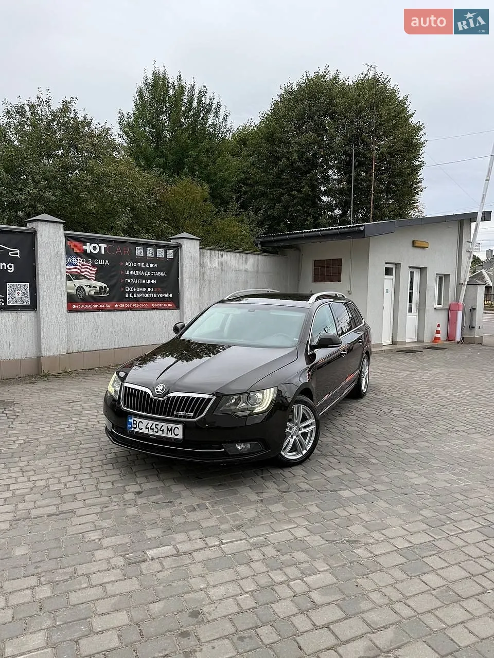 Skoda Superb, 2014