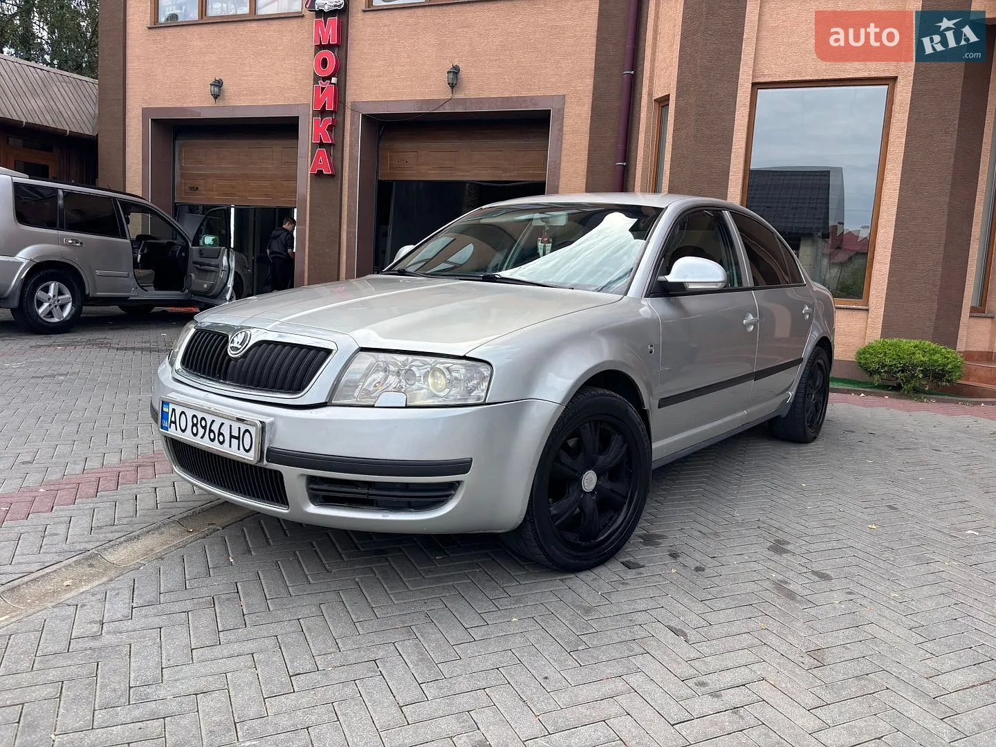 Skoda Superb 2006 — 1