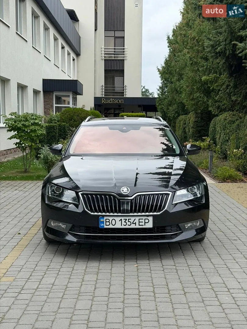 Skoda Superb, 2016