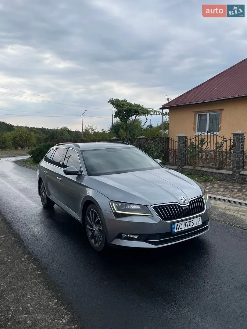Skoda Superb, 2016