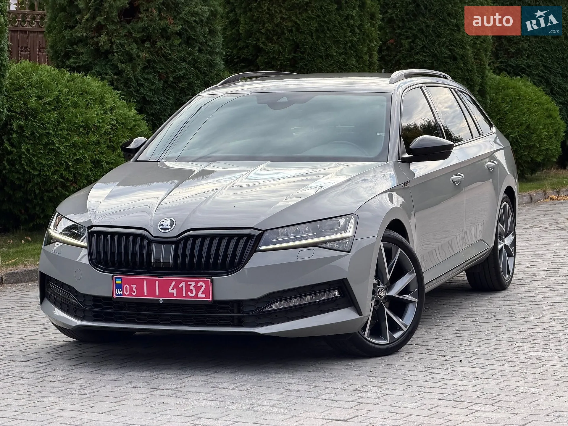 Skoda Superb, 2021